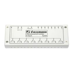 VIESSMANN 5206 Czujnik zajętości toru 8-mio sekcyjny
