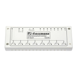 VIESSMANN 5206 Czujnik zajętości toru 8-mio sekcyjny
