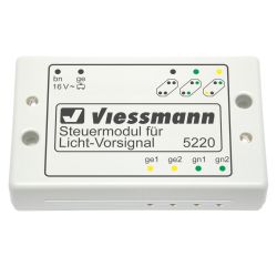 VIESSMANN 5220 Moduł sterujący do świateł sygnałowych