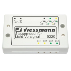 VIESSMANN 5220 Moduł sterujący do świateł sygnałowych