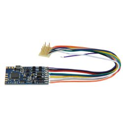 VIESSMANN 5245 (N/N) H0 Dekoder jazdy do lokomotyw, 8 pin NEM 652