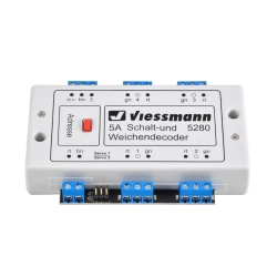 VIESSMANN 5280 Przełącznik wieloprotokołowy i dekoder zwrotnic
