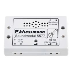VIESSMANN 5577 H0 Moduł dźwiękowy do figurki gitarzysty (VIES-1510)