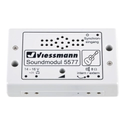 VIESSMANN 5577 H0 Moduł dźwiękowy do figurki gitarzysty (VIES-1510)