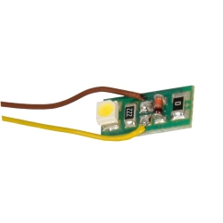 VIESSMANN 6006 H0 Oświetlenie mieszkań, 1 LED biały, ciepły, 10 szt.