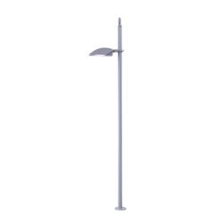 VIESSMANN 6033 H0 Latarnia uliczna pojedyńcza, Led białe, 90 mm