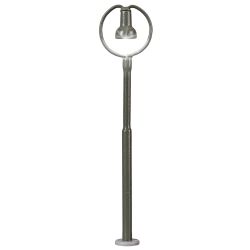 VIESSMANN 6035 H0 Latarnia peronowa, Led białe ciepłe, 92 mm