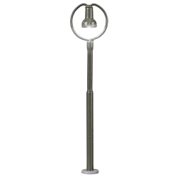 VIESSMANN 6035 H0 Latarnia peronowa, Led białe ciepłe, 92 mm