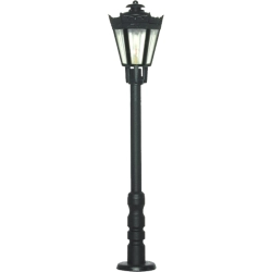 VIESSMANN 6071 H0 Latarnia parkowa, Led białe ciepłe, wys. 56 mm