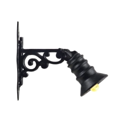 VIESSMANN 6076 H0 Lampa ścienna uliczna, Led