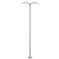VIESSMANN 6084 H0 Lampa peronowa podwójna 105 mm