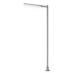 VIESSMANN 6094 H0 Latarnia uliczna, Led białe, 87 mm