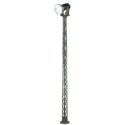 VIESSMANN 6331 H0 Maszt z reflektorem punktowym Led, 135 mm