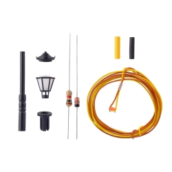 VIESSMANN 6620 N Lampa parkowa, LED białe-ciepłe, wys. 3 mm