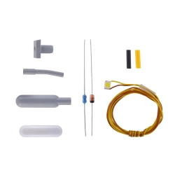 VIESSMANN 6725 H0 KIT Latarnia ścienna LED biały