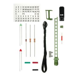 VIESSMANN 6731 H0 KIT Sygnalizator świetlny Hp0, Hp1