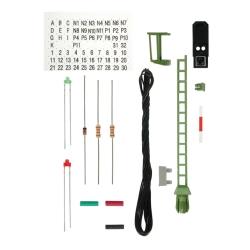 VIESSMANN 6731 H0 KIT Sygnalizator świetlny Hp0, Hp1