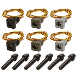 VIESSMANN 6806 H0 Gniazda plug-in do latarni, 6 szt.