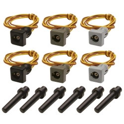 VIESSMANN 6806 H0 Gniazda plug-in do latarni, 6 szt.