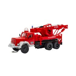VIESSMANN 8051 (N/N) CarMotion - H0 Magirus Deutz dźwig straż pożarna