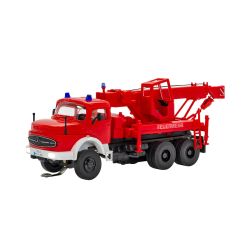 VIESSMANN 8052 (N/N) CarMotion - H0 Mercedes LAK dźwig straż pożarna