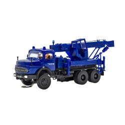 VIESSMANN 8072 (N/N) CarMotion - H0 Mercedes LAK dźwig THW