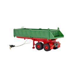 VIESSMANN 8212 (N/N) CarMotion - H0 Naczepa dwuosiowa, wywrotka