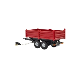 VIESSMANN 8214 (N/N) CarMotion - H0 Przyczepa dwuosiowa tandem