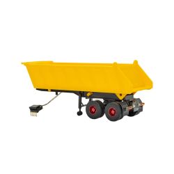 VIESSMANN 8216 (N/N) CarMotion - H0 Naczepa dwuosiowa, wywrotka