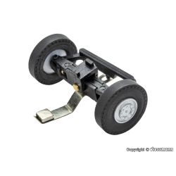 VIESSMANN 8421 (N/N) CarMotion - H0 MB Actros - Przednia oś z blaszką i megnesem