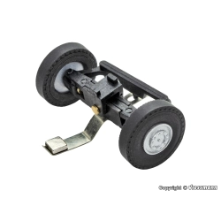 VIESSMANN 8421 (N/N) CarMotion - H0 MB Actros - Przednia oś z blaszką i megnesem