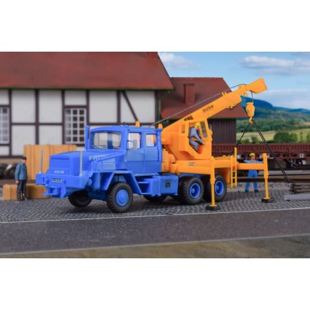 KIBRI 10108 H0 Dźwig Bilstein na podwoziu Faun HZ