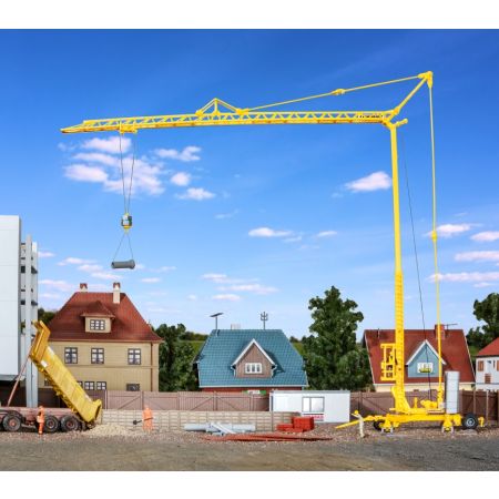 KIBRI 10390 H0 Żuraw dolnoobrotowy Liebherr SK 20