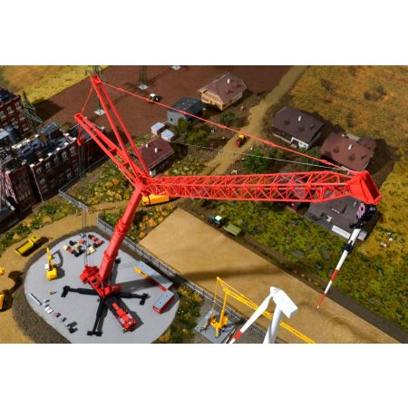 KIBRI 10440 H0 Przedłużenie kratowe do dźwigu Gottwald AMK 1000-103 (KIBR-10388)