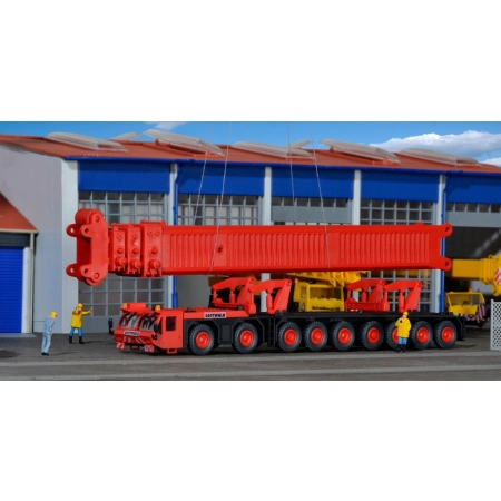 KIBRI 10442 H0 Podwozie do transportu dźwigu Gottwald AMK 1000-103