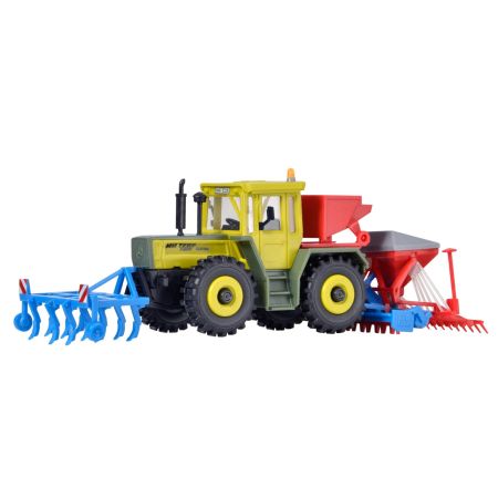 KIBRI 10702 H0 Mercedes Trac z osprzętem do wysiewów