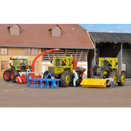 KIBRI 10910 H0 Osprzęt rolniczy do traktorów