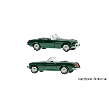 KIBRI 11226 H0 MG B Roadster