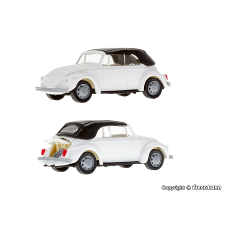 KIBRI 11229 H0 VW Garbus Typ 11, 1302 Cabrio