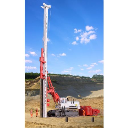KIBRI 11253 H0 Kafar Liebherr 974