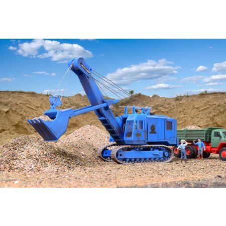 KIBRI 11265 H0 Koparka linowa przedsiębierna Menck