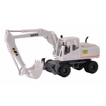 KIBRI 11266 H0 Koparka kołowa Atlas 1604 Sersa