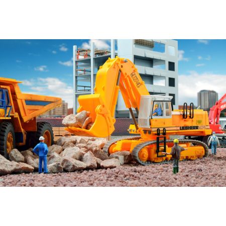 KIBRI 11272 H0 Koparka Liebherr 974