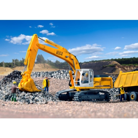 KIBRI 11285 H0 Koparka Liebherr Litronic R934
