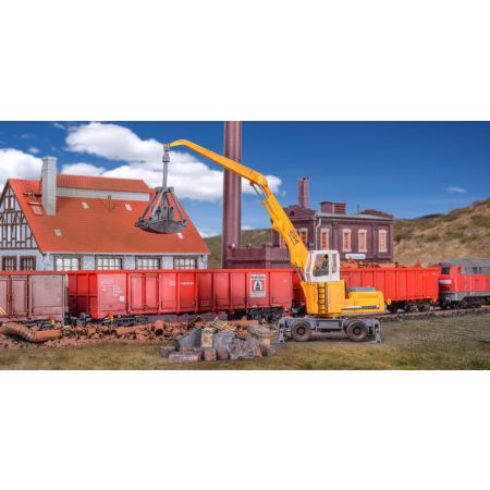 KIBRI 11286 H0 Koparka przeładunkowa Liebherr Litronic R934