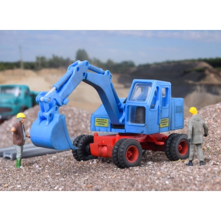 KIBRI 11288 H0 Koparka kołowa Fuchs 301H