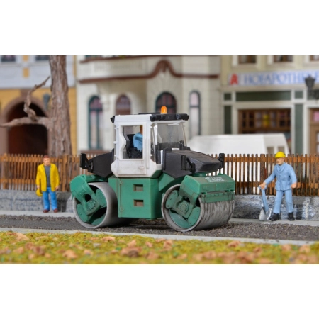 KIBRI 11502 H0 Walec drogowy Bomag BW 170 AD-4