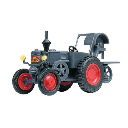 VIESSMANN 1155 H0 Traktor Lanz Bulldog z piłą i oświetleniem Led