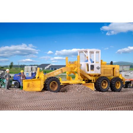 KIBRI 11650 H0 Równiarka O&K G16-8