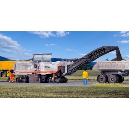 KIBRI 11653 H0 Frezarka drogowa Wirtgen W2200